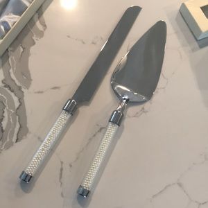 Cake knife and Serving set